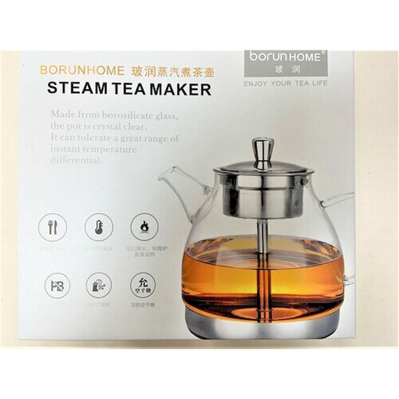 MDR Trading Inc. 30oz. Glass No Pattern Teapot