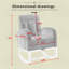 Chaise berçante Modern-744202819