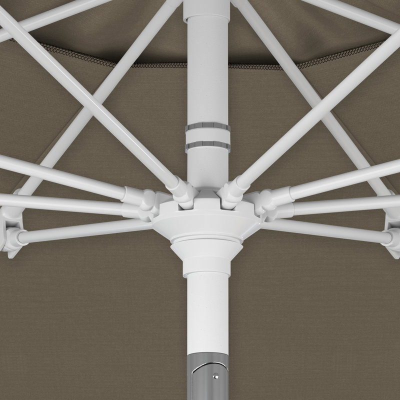 Parasol de marché 108 po Berberia, Taupe