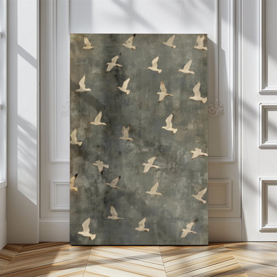 Impression sur toile encadrée 1pc