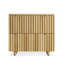 Murmur 2 - Drawer Solid Wood Nightstand-1485465853