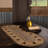 Kettle Grove Geometric Oval Table Runner-836440873