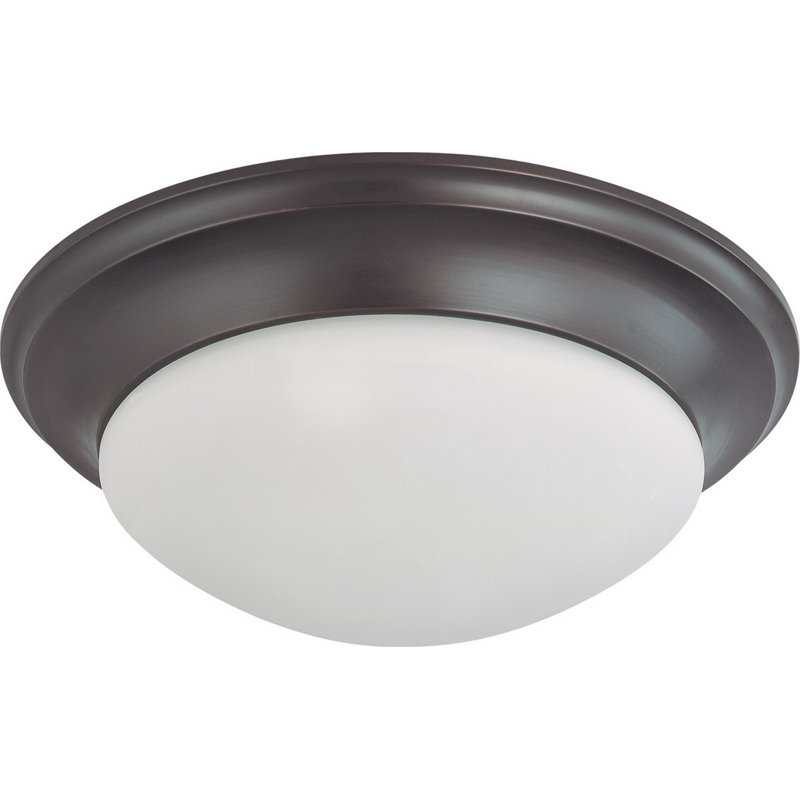Myrtle Avenue Glass LED Flush Mount