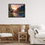 «Cozy Cabin Moose visit», estampe numérique, conception de Jim Baldwin-207988736-207988766