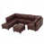 Dark Brown Faux Leather n'est pas disponible