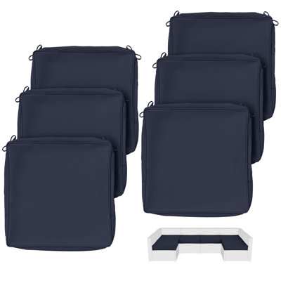 Outdoor Cushion Covers 19X19x3 Outdoor Seat Cushion Covers, Covers Only