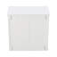 600mm W 600mm H Wall Mounted Required Medicine Cabinet Mirror 3 Fixed