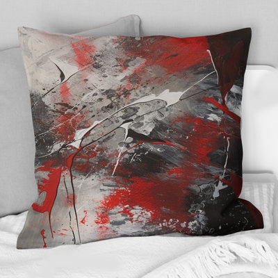 Afternoon Jazz II - Music Jazz Printed Throw Pillow