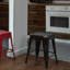 Redcar Counter Stool with Metal Frame-434576458-434570543