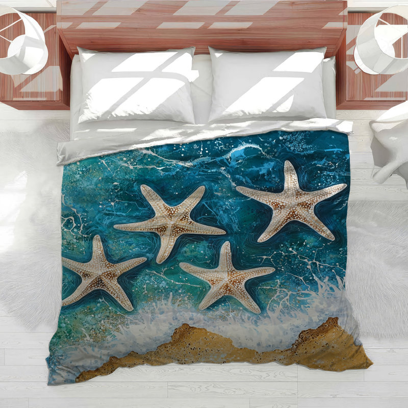 Édredon Starfish Beach Bedding, Édredon très grand
