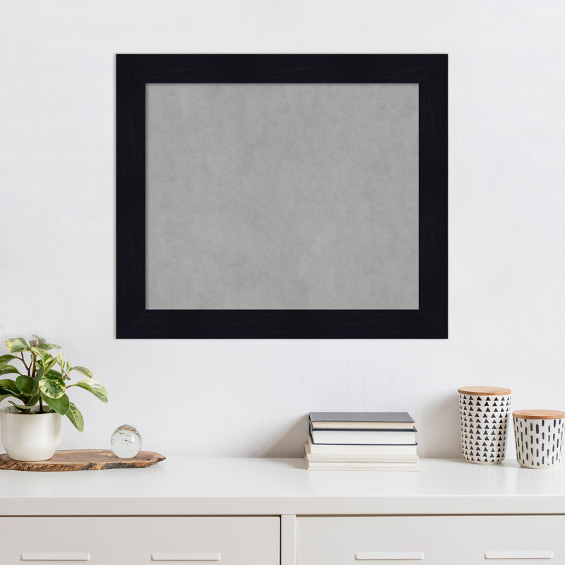 Tableau magnétique bleu marine Shiplap, H 24 po x l 28 po