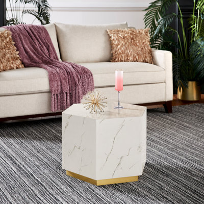 Table basse Roman Block