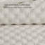 Ensemble de literie en velours de qualité supérieure, couvre-lit matelassé blanc 3 pièces pour lit queen