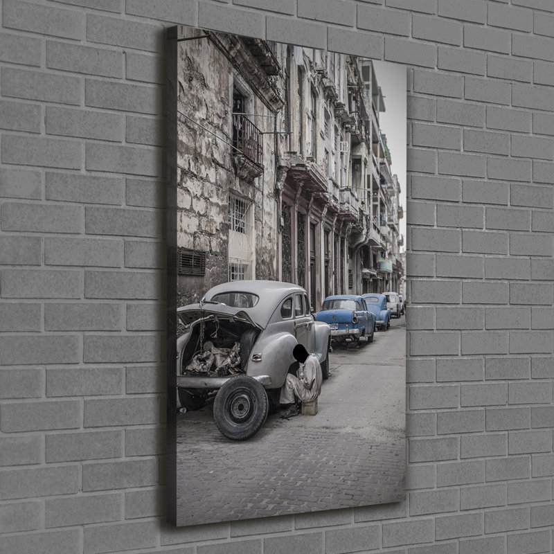 Havana - Wrapped Canvas Print
