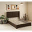 Structure de lit plateforme en bois massif-353301678-353301679