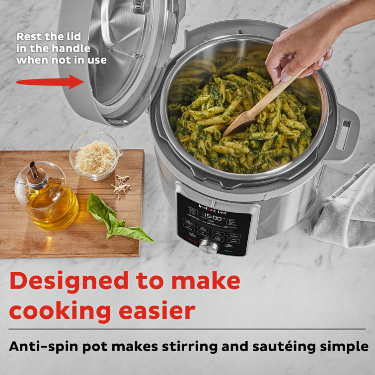 Instant Pot 8-Quart Duo Plus Pressure Cooker