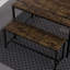 Sylvie 4 - Person Patio Dining Set with Rectangular Table-1441062521
