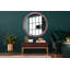 Huldar Glass Flat Wall Mirror