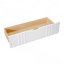 Lit de jour simple en bois avec deux tiroirs-822556012