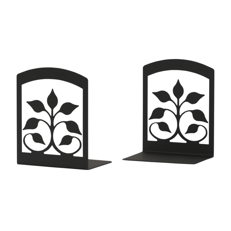 Leaf Fan Bookends