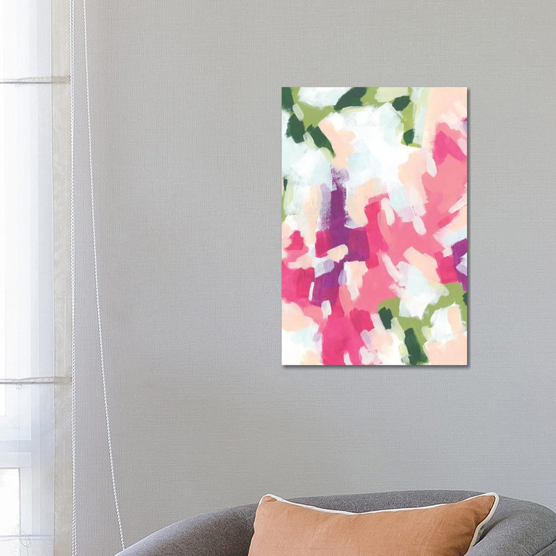 Palette Prism II by June Erica Vess - Wrapped Canvas Gallery-Wrapped Canvas Giclée, 66.04 cm H x 45.72 cm W
