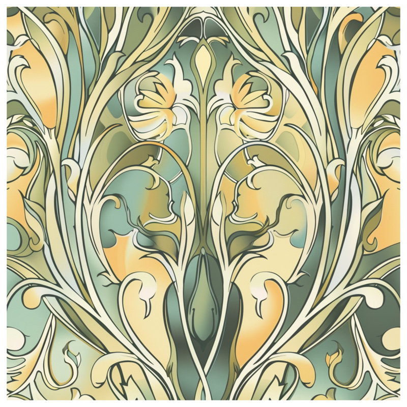 Coussin Floral, 20 x 20 inches
