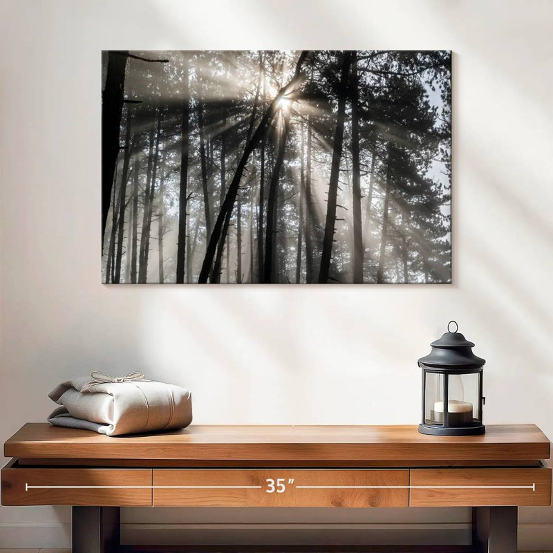 Alvord Forest Sun Beam, 16" H x 24" W