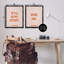 Modern Love Storey Kiss 2 PC Framed Floater Canvas Set by Grace Popp-1396221503-1396221502