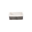 Wicker Lined Storage Tray Basket-944477994