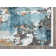 Abilene Abstract Copper/Rust Area Rug