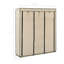 3 Door Fabric Wardrobe-43552719