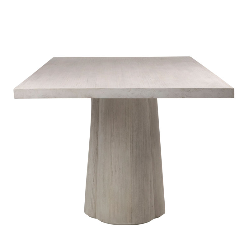Arya Acacia Wood Dining Table, 105" L x 42" W