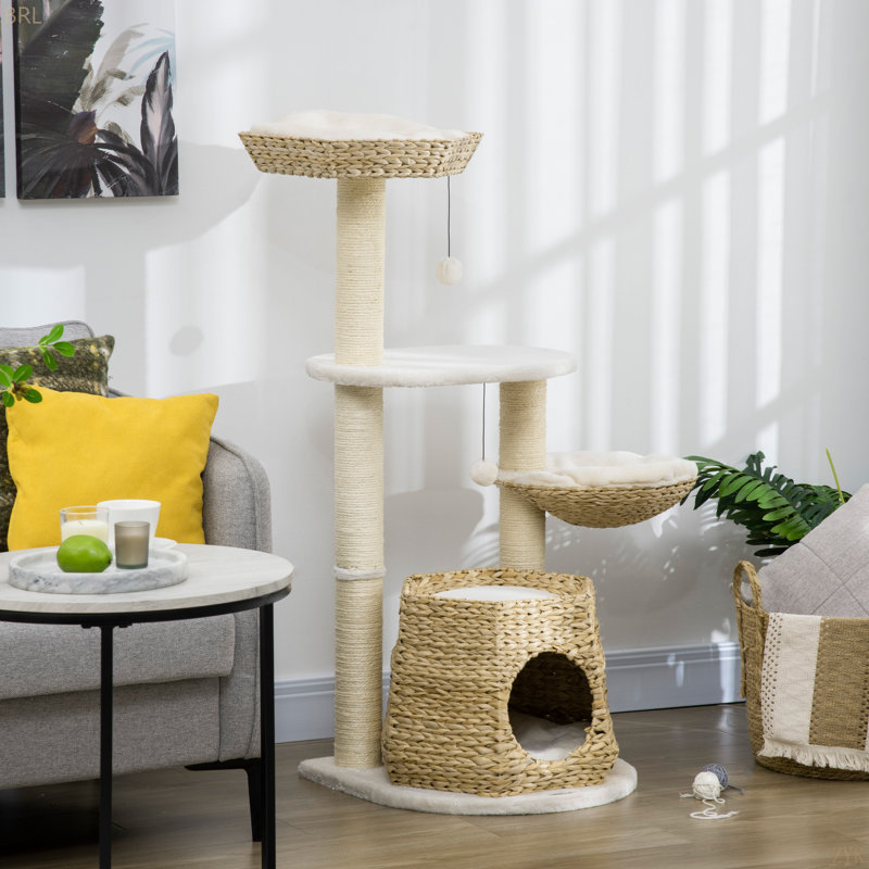 Therese 46.75'' H Cat Tree