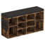 Banc de rangement pour chaussures-344786920