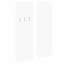 Wall-Mounted Coat Rack With Shelf 70 X 10 X 90 Cm-693975003