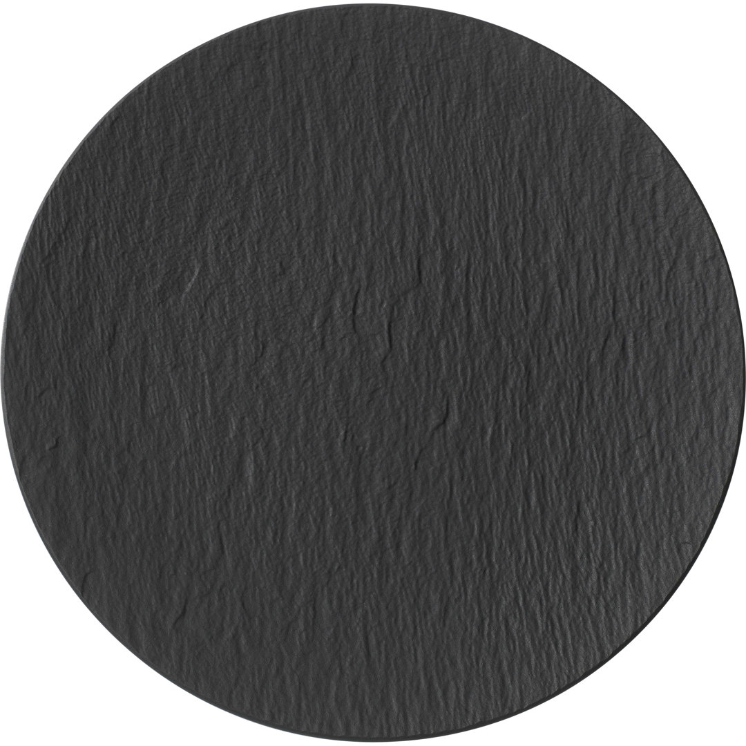 Villeroy & Boch Manufacture Rock 12.75" Dinner Plate Villeroy & Boch 