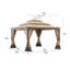 Gazebo ROPI - 3.95m x 3.95m