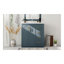Ensemble de meuble-lavabo 30 po avec lavabo en céramique, armoire de rangement en bois massif, ensemble de meuble-lavabo autoportant avec 3 tiroirs et portes à fermeture douce-1139247881