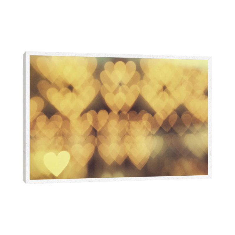 Standout by Chelsea Victoria - Print on Canvas, 101.6 cm H x 66.04 cm W, White Floater Framed