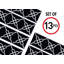 Tapis d'escalier intérieur antidérapant Penzance 9 po x 28 po-329090106-379115005