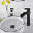Single-handle Bathroom Faucet with Drain Assembly-70635628