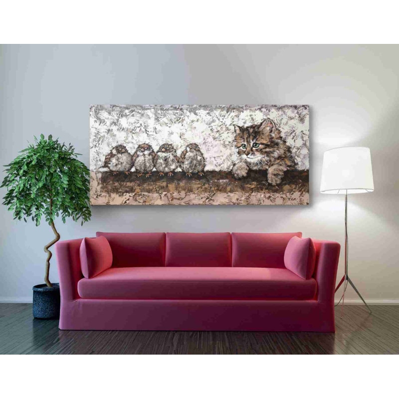'Siesta' by Alexander Gunin, Canvas Wall Art, 30" H x 60" W x 1.5" D