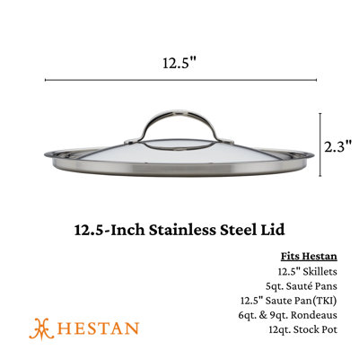 Provisions Stainless Steel Lid 11"