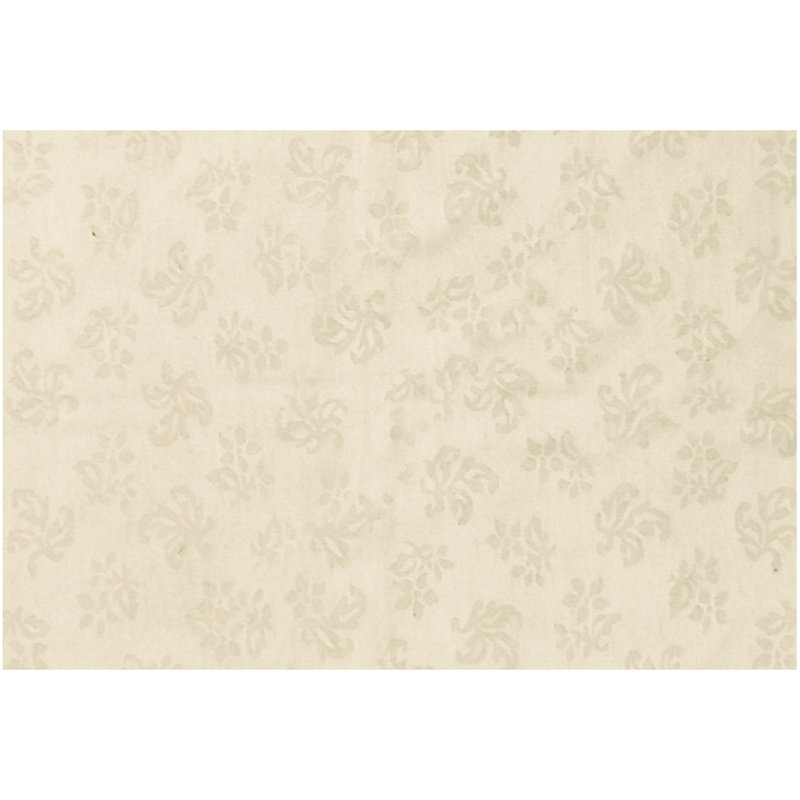 Wool Oriental Area Rug, Rectangle 4' x 8'