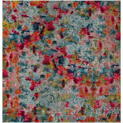 Prismatic Abstract Indoor Rug