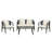 Durable And Comfortable Outdoor Seating Set-601340968-601340983