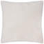 Housse de coussin carré en soie et insert Eustazio