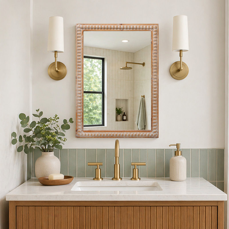 Miroirs 22 po x 30 po pour salle de bain