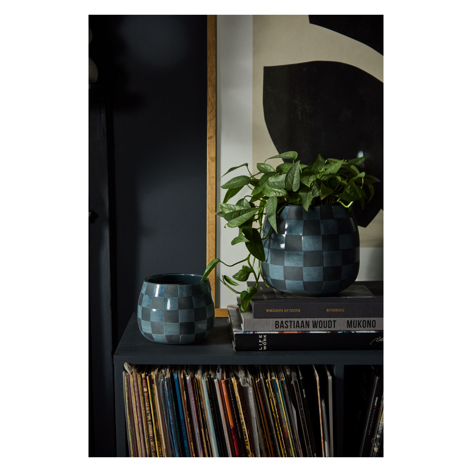 Enthia Vase 8.25"x 7.25"
