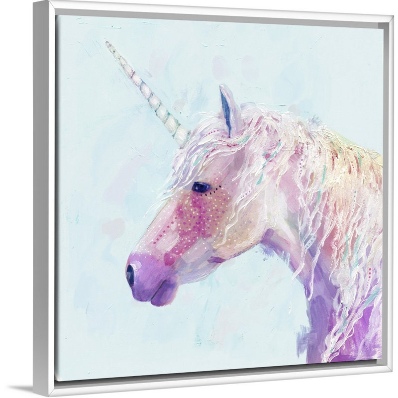 Sigala Fantasy & Sci-Fi Canvas Art, 12" H x 12" W x 1.75" D, White Floating Frame
